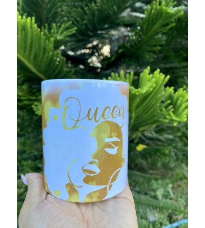 MUG QUEEN GOLD