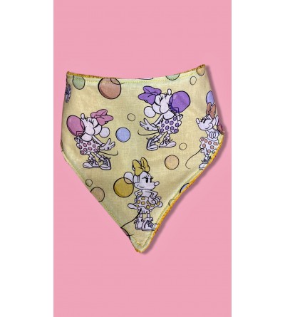 Bavoir bandana Minnie MOUSSE