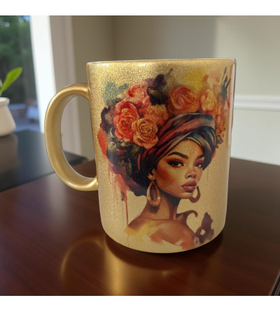 MUG QUEEN OF FLOWERS