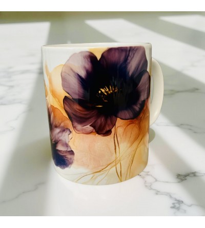 mug floral