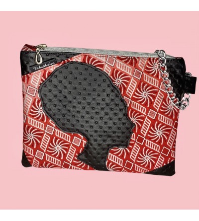 Pochette Makeda Red