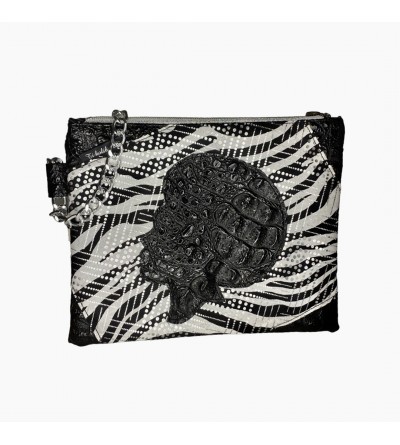 Pochette Afro Zebre