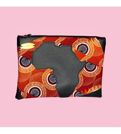 Maxi Pochette Africa Red