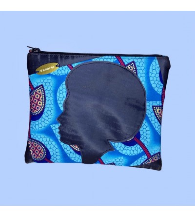 Pochette Afro Azur