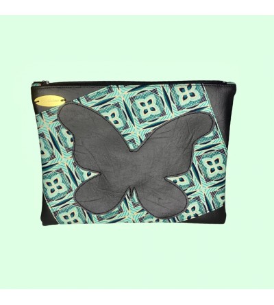 Maxi Pochette Papillon Menthol