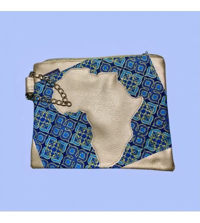 Pochette Golden Chic Africa Océanne