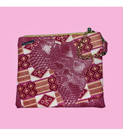 Pochette Africa Bouguinvillier