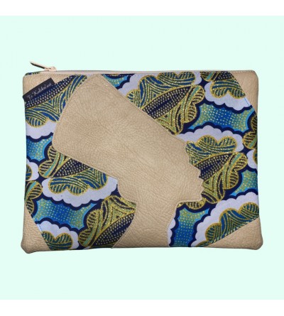 Pochette Nefertiti Crème