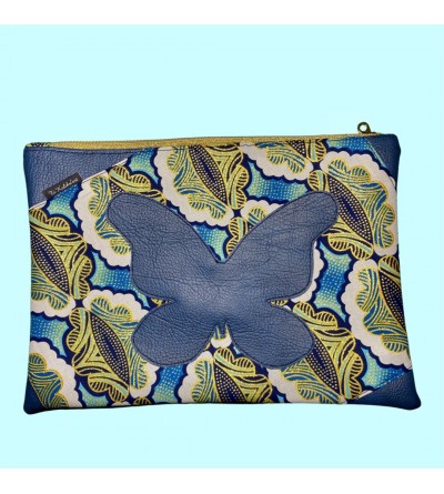 Pochette xxl Papillon Océanne