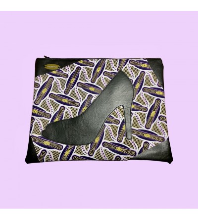 Pochette XXL Talon Purple