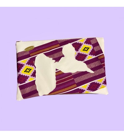 Maxi Pochette Guadeloupe Purple